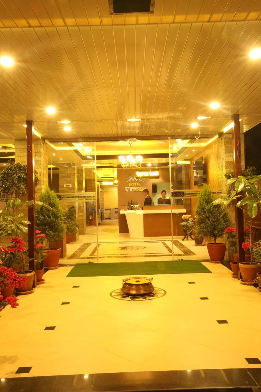 Hotel White Himal Ποκάρα Εξωτερικό φωτογραφία