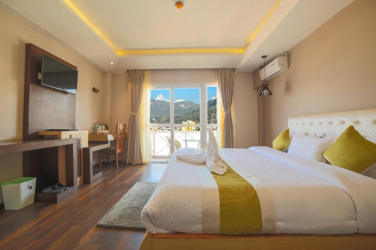 Hotel White Himal Ποκάρα Εξωτερικό φωτογραφία